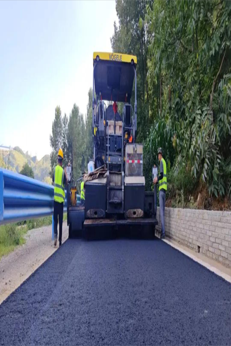 筑就致富路 绘成风景线——G247洒靖公路焕新背后的攻坚纪实