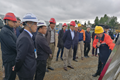 国家开发银行云南分行赴昭通调研高速公路建设情况