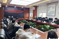 资本公司党支部学习贯彻市委第五次 党代会会议精神