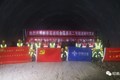 百日攻坚|黑石2号特长隧道贯通，助推都香高速龙头山至红山段明年底通车