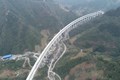 宜昭高速二期控制性工程龙凤特大桥圆满完成T梁架设任务