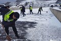 镇雄管理处|抗冰雪 保畅通