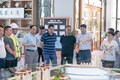 省住建厅副厅长王云昌一行到凤凰广场项目调研