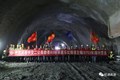 五年磨一剑，都香高速昭金段首座万米长隧单幅贯通！