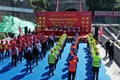 都香高速乐红特长隧道实现双幅贯通