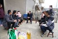 公司党委到昭阳区田坝乡挂钩联系村走访慰问