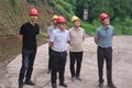 彝良县副县长石兴华一行到威彝高速公路土建四标调研