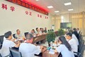 云南交通职业技术学院到公司高速公路项目调研